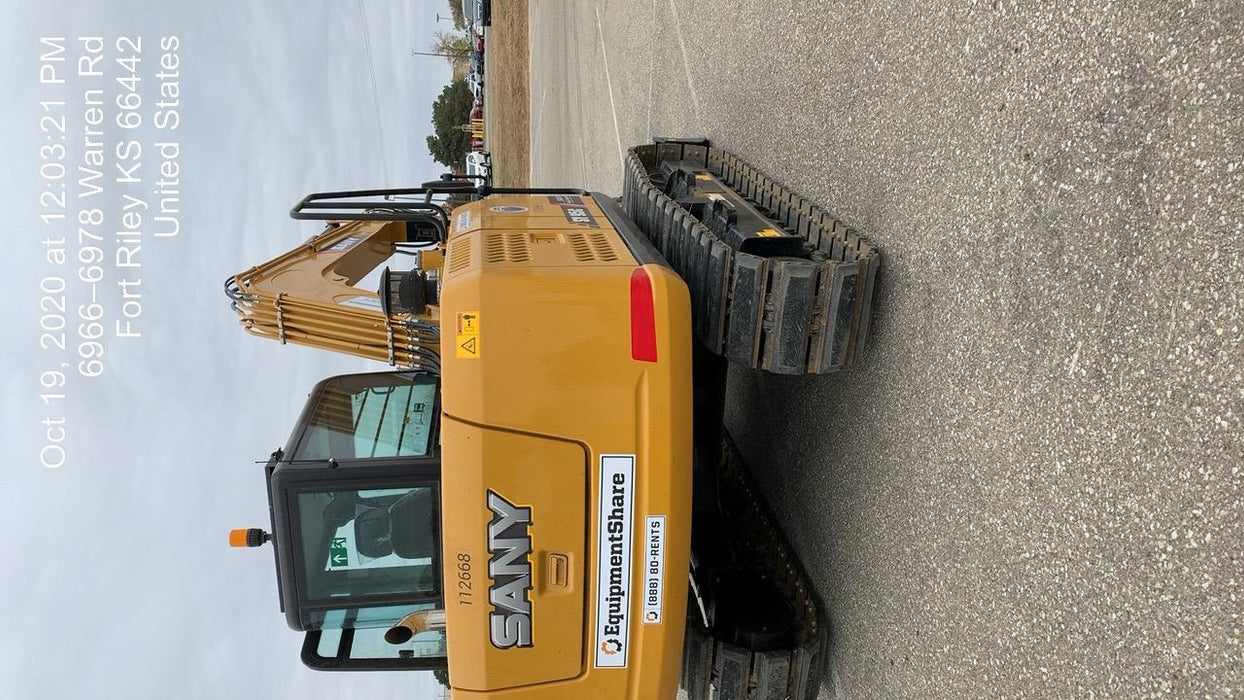 2020 SANY SY95C