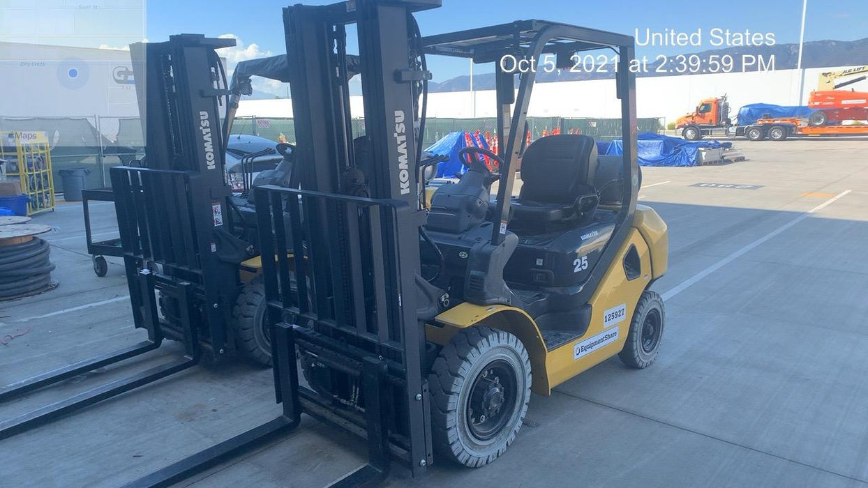 2020 KOMATSU FG25T-16