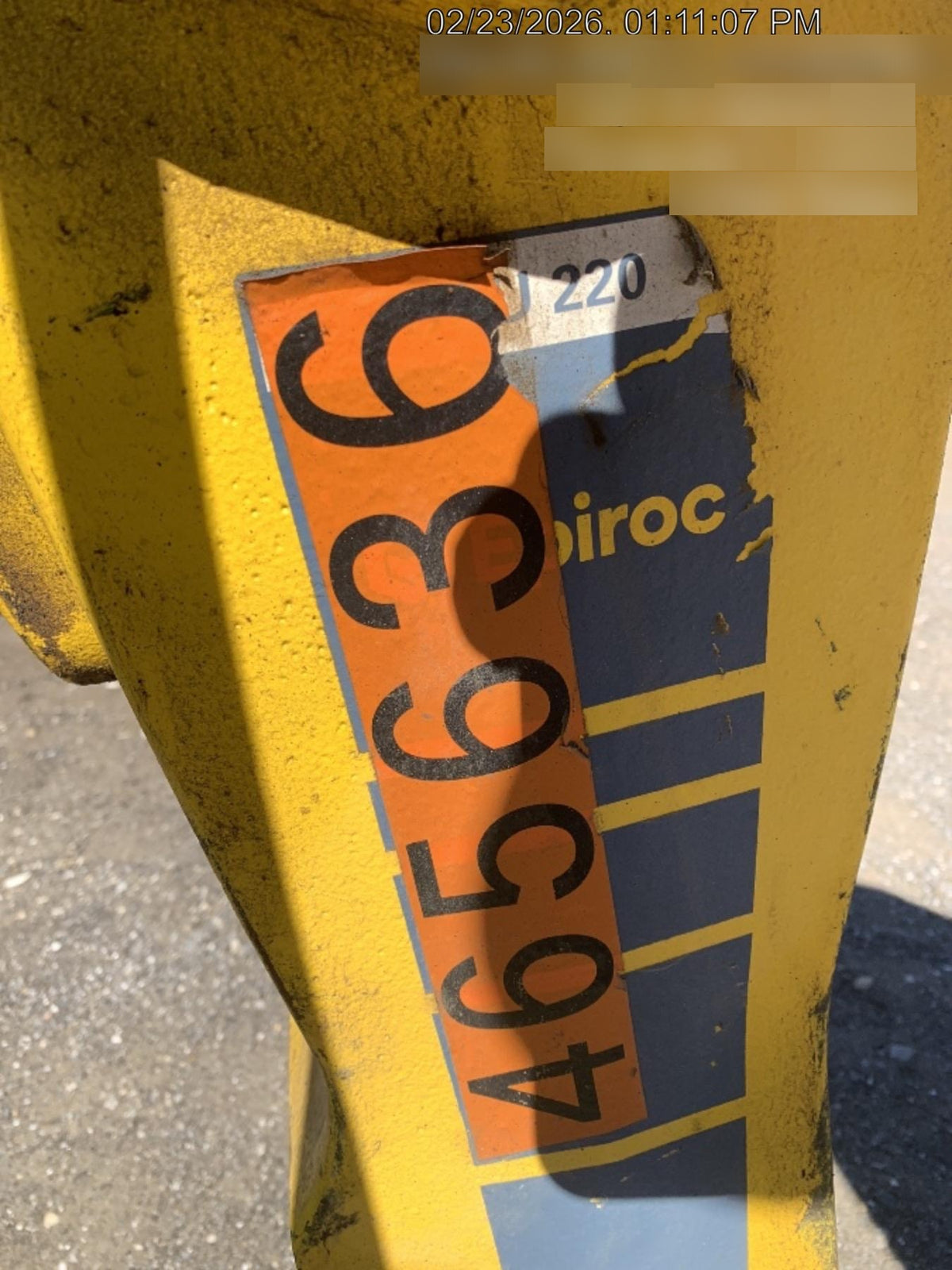 2021 EPIROC EC50T