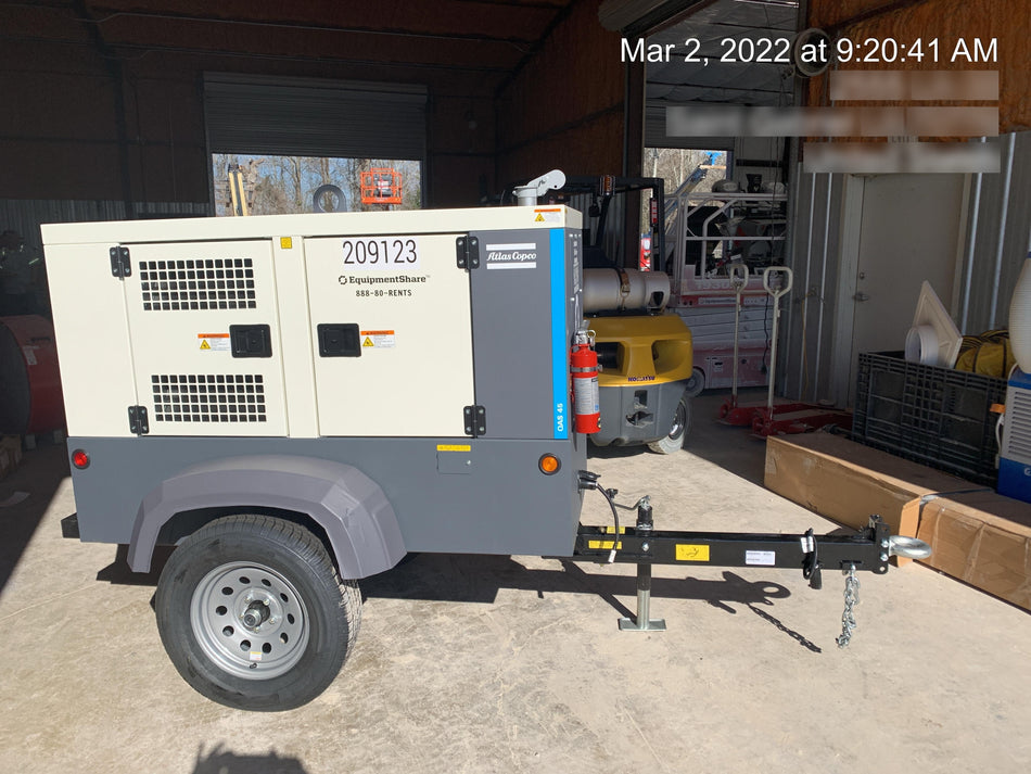 2022 ATLAS COPCO QAS45