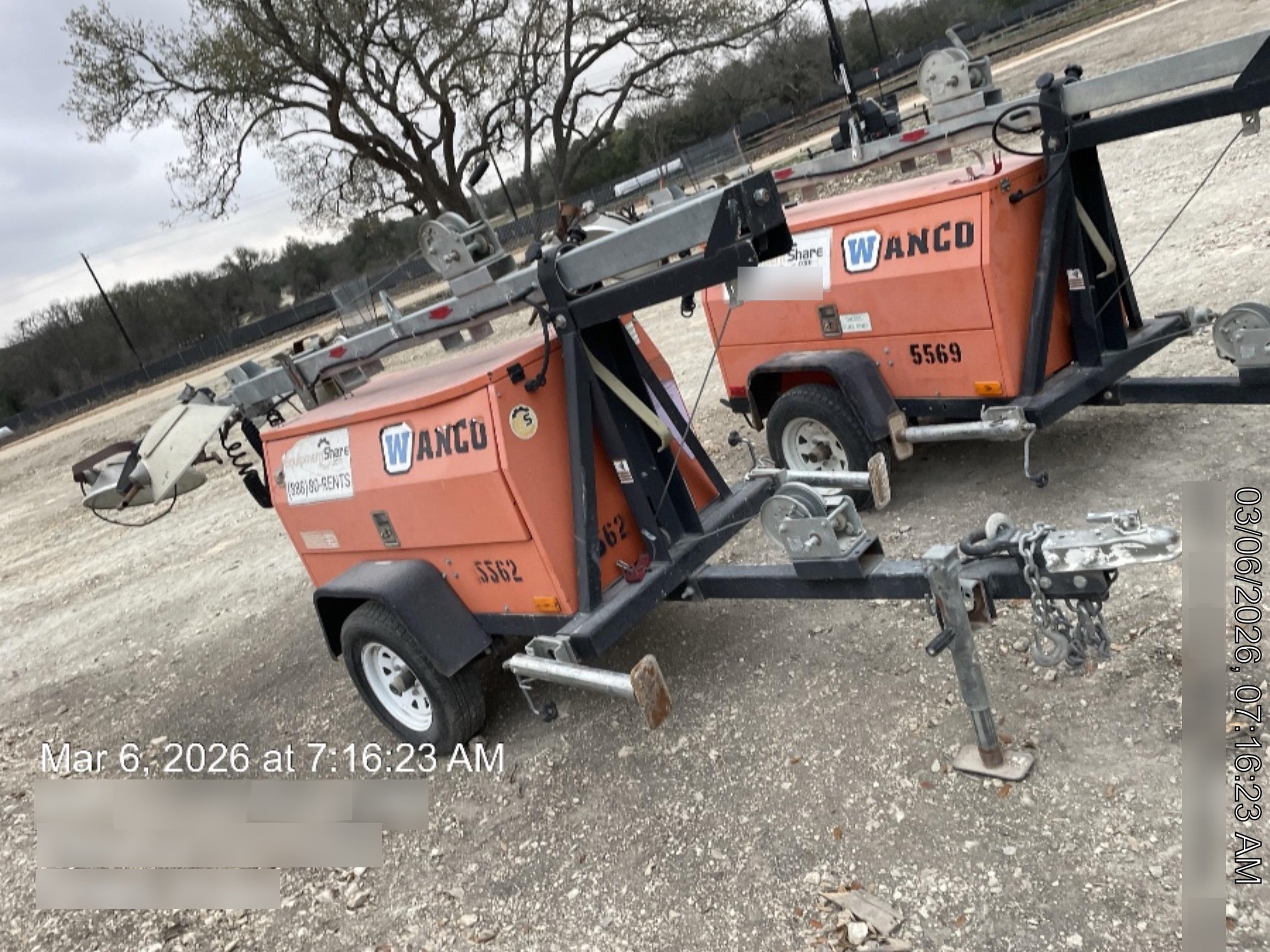 2017 WANCO WLT-4M