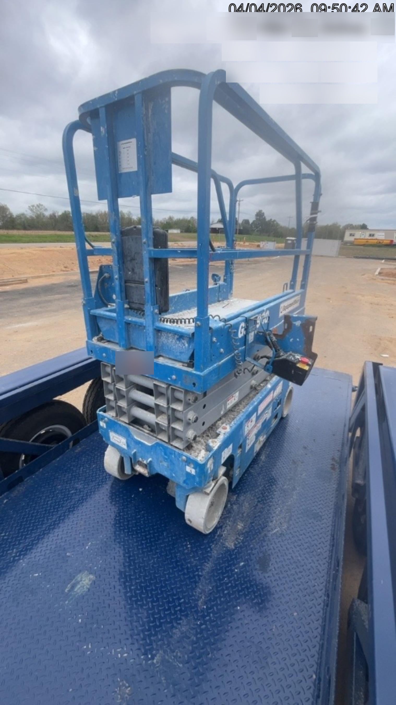 2020 Genie GS-1930 Fixed rails with chain entry gate - Pre A92.20