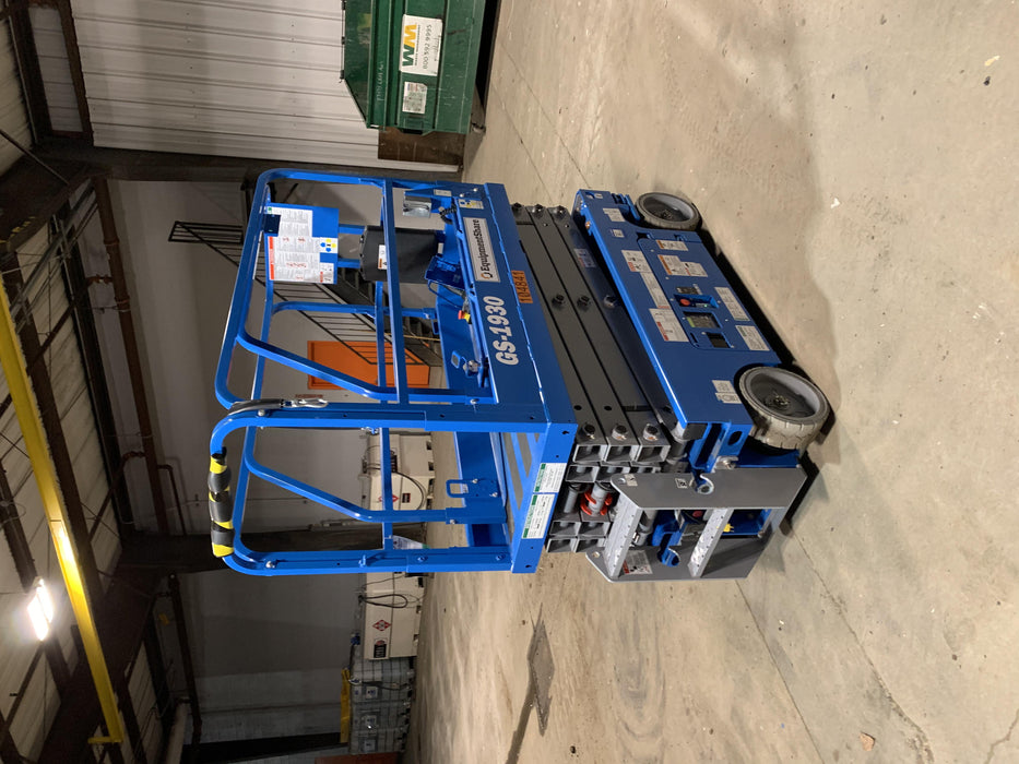 2020 Genie GS-1930 Standard Machine, 800W Inverter