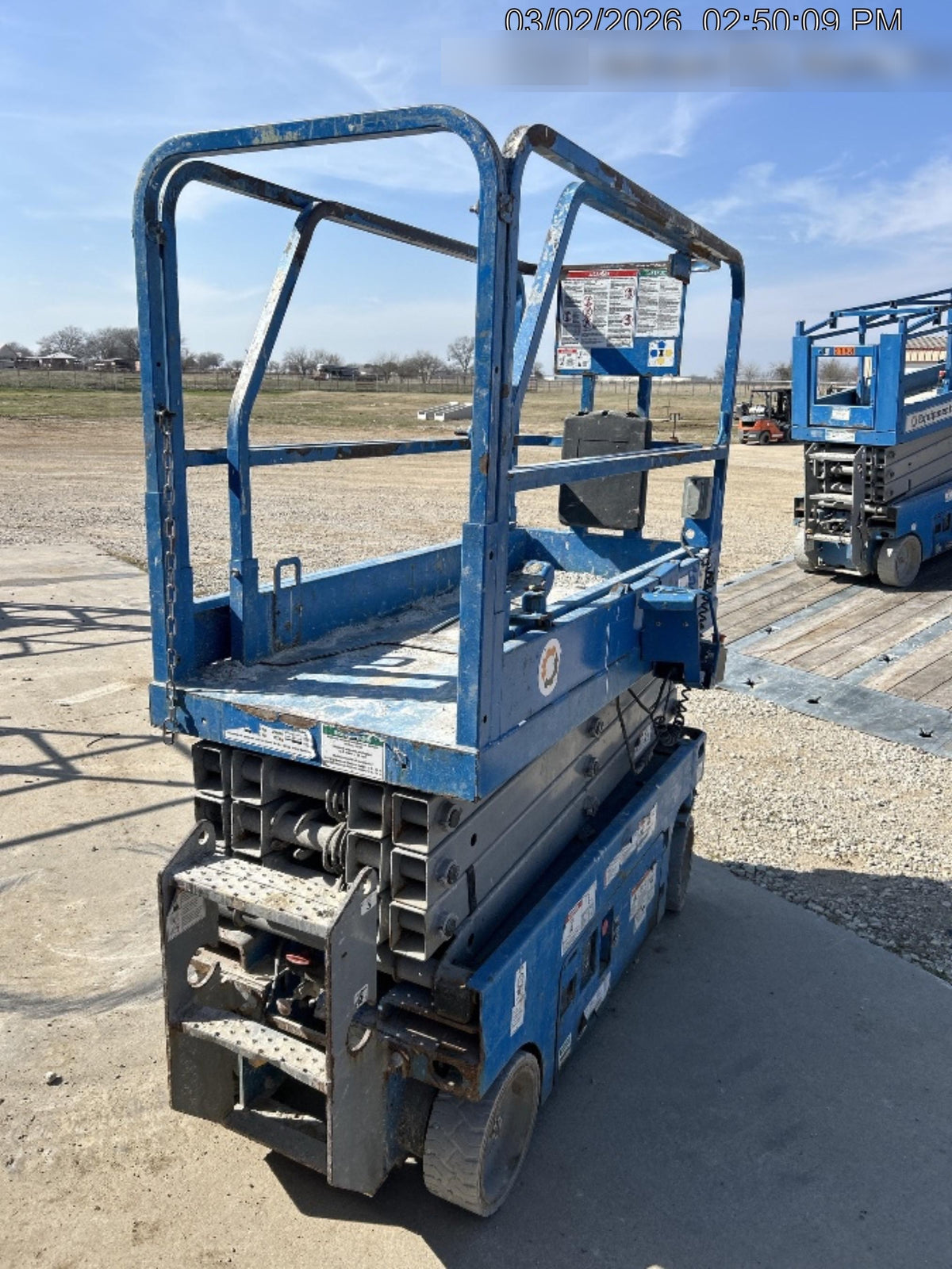 2017 Genie GS-1930 Genie GS1930 Scissor Lift