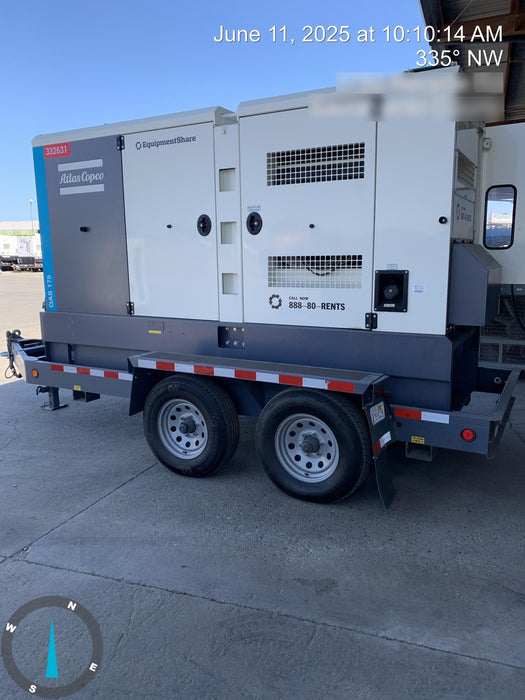 2023 ATLAS COPCO QAS 175