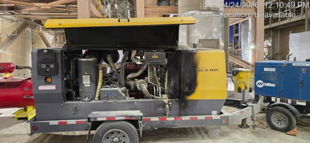 2024 ATLAS COPCO XAS 850