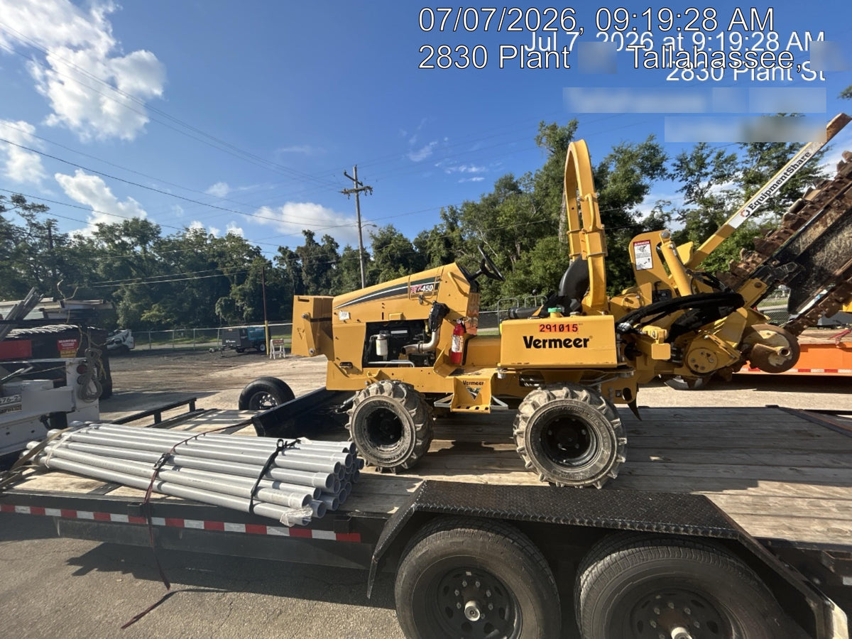 2023 VERMEER RTX450