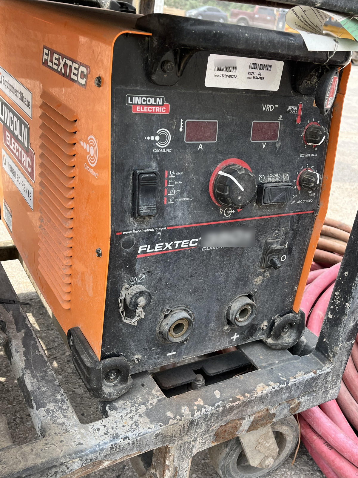 2022 LINCOLN ELECTRIC FLEXTEC 350X