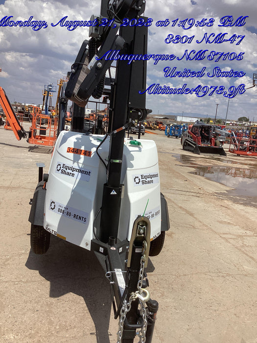 2023 Generac MLT2 Diesel, Flex Switch 120V Input, Powerzone Controller, (4) 320W LED Lights, 4kW Generator, 39.9 Gal Fuel Tank, 2" Ball, T3