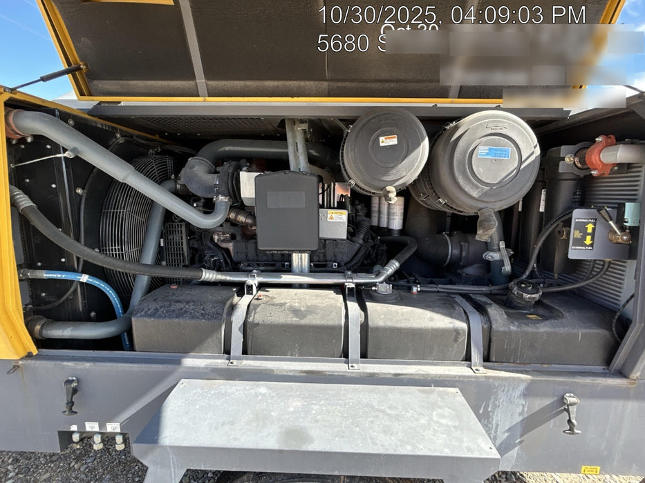 2022 ATLAS COPCO XAS 900