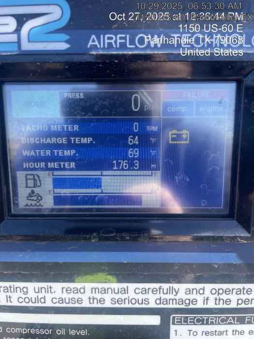 2025 AIRMAN PDSF375DP-6E1