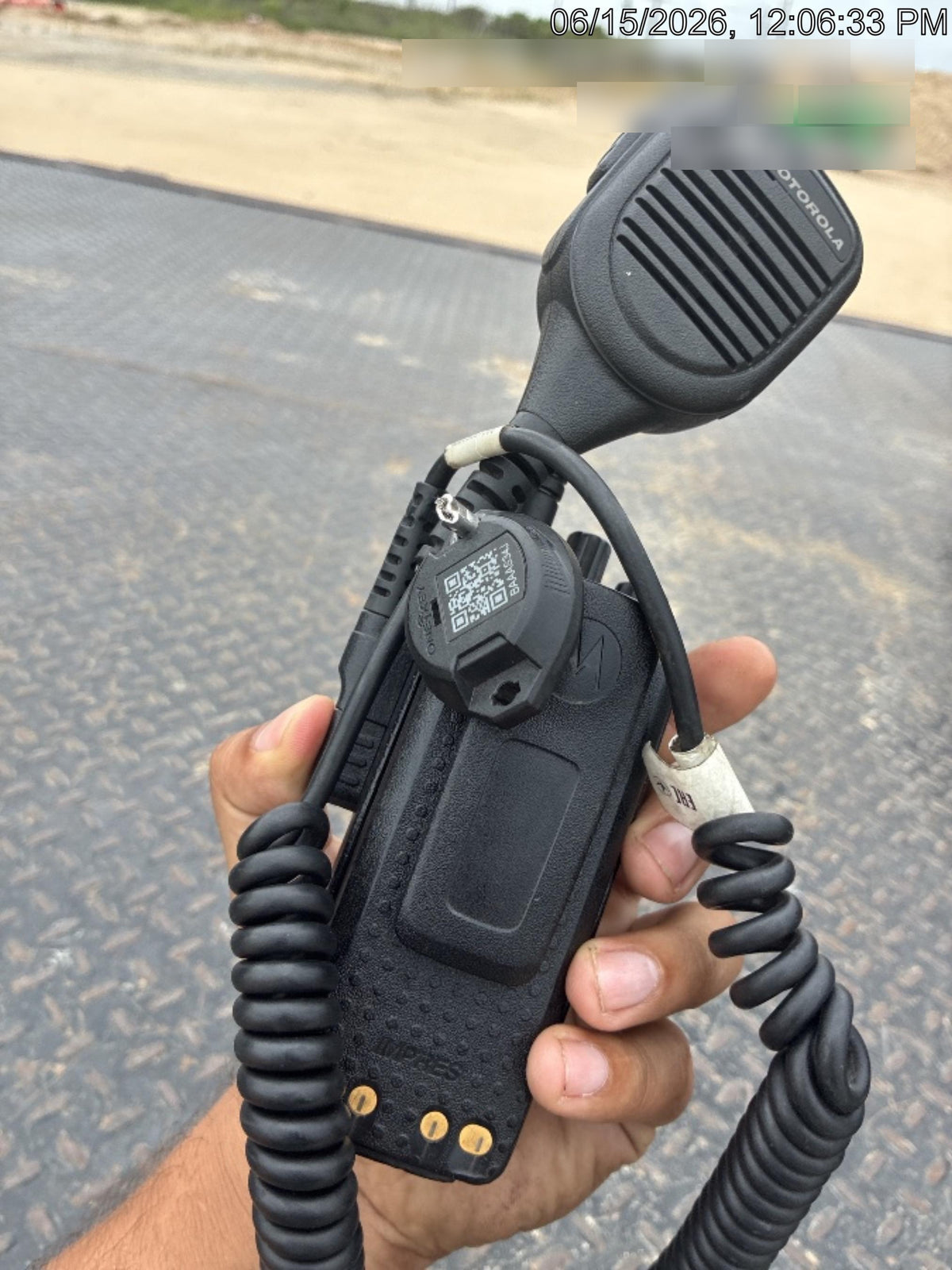 2021 MOTOROLA XPR3300E