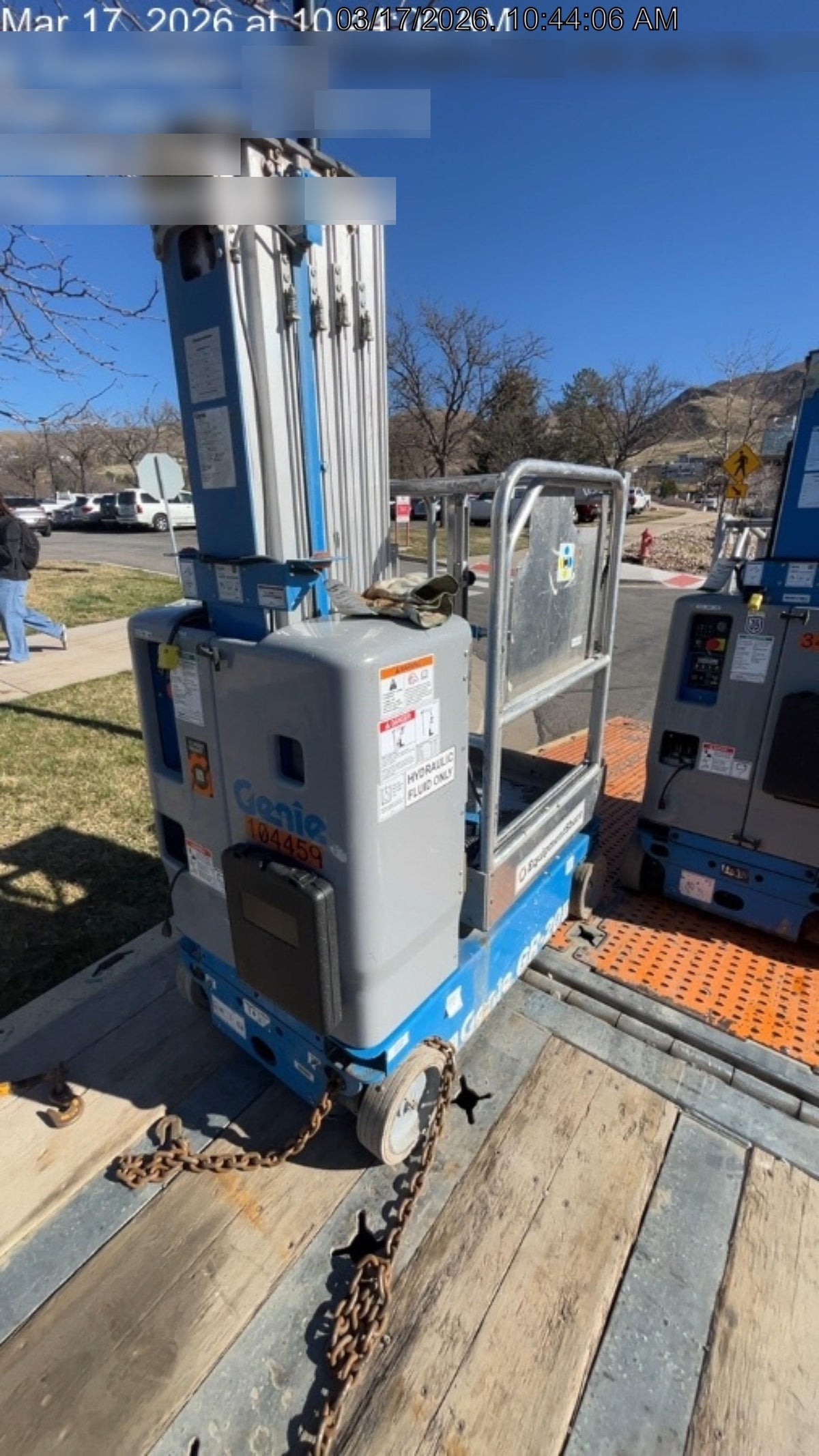 2020 GENIE GR-20