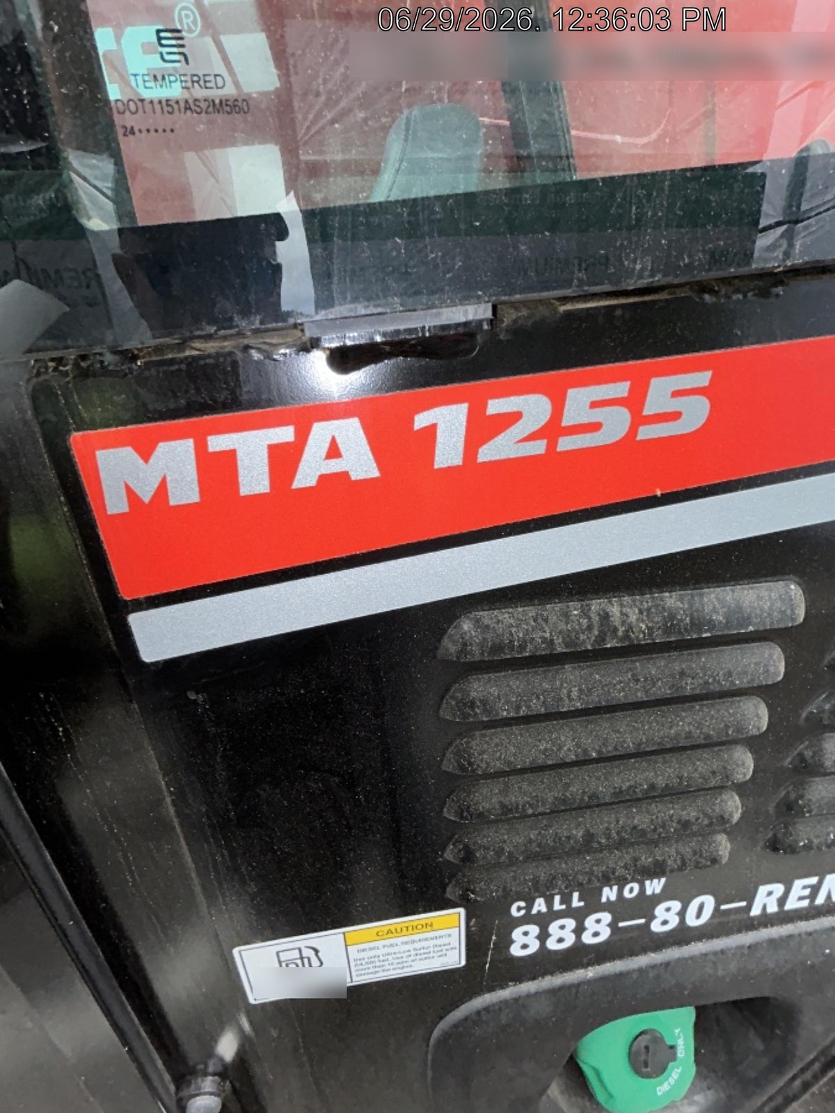 2025 MANITOU MTA1255