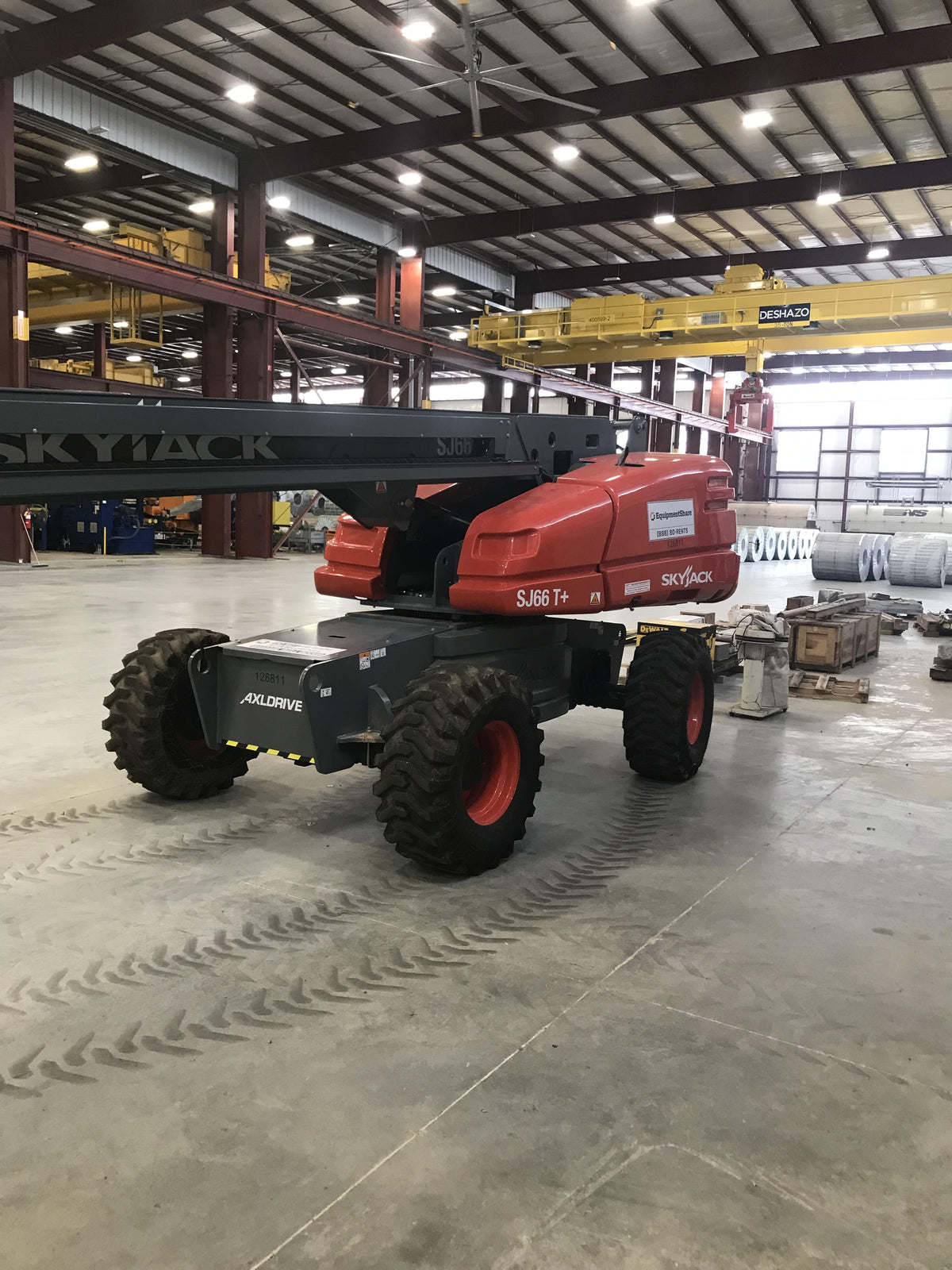 2021 SKYJACK SJ66T+