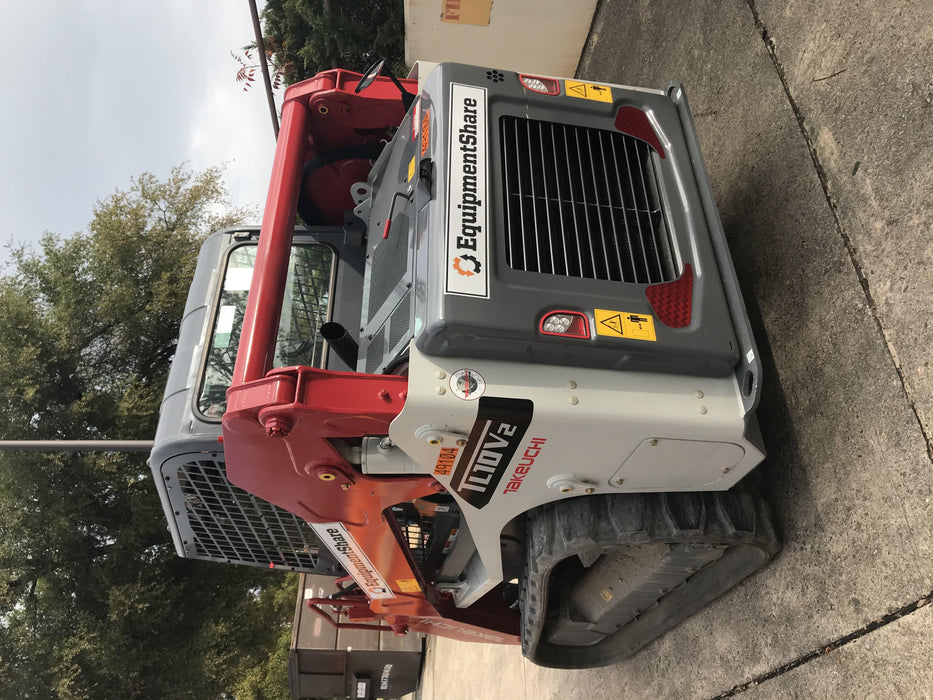 2019 TAKEUCHI TL10V2-R