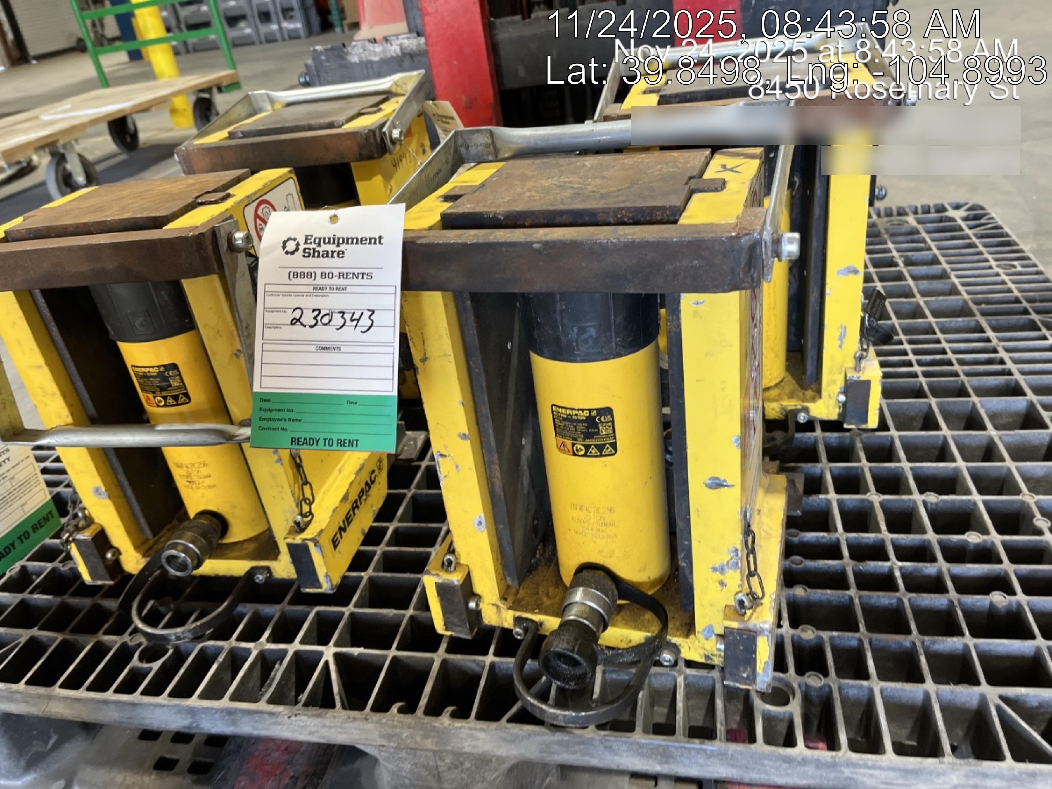 2022 ENERPAC SOH236