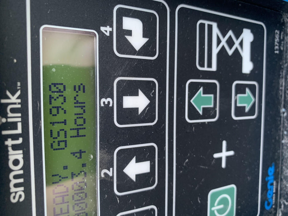 2019 Genie GS-1930 Fixed Rails with Chain Entry