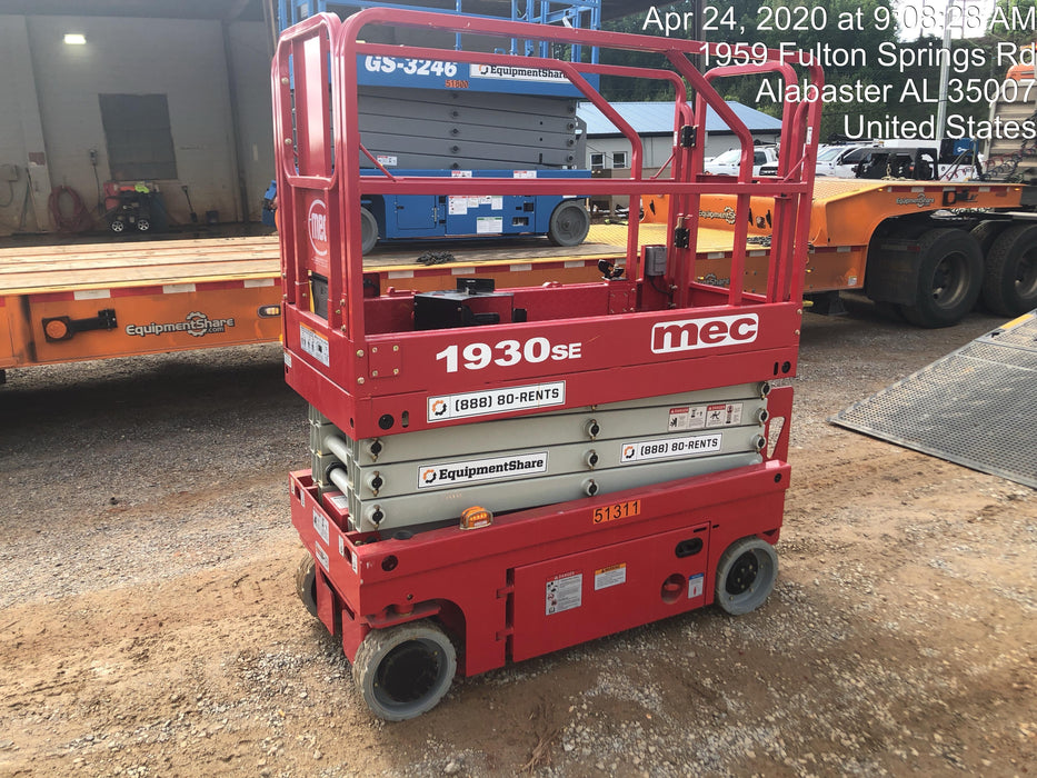 2019 MEC 1930SE
