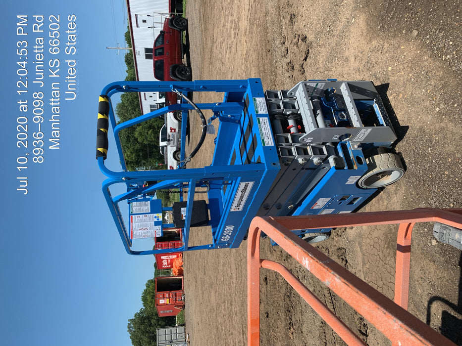 2020 Genie GS-1930 Standard Machine