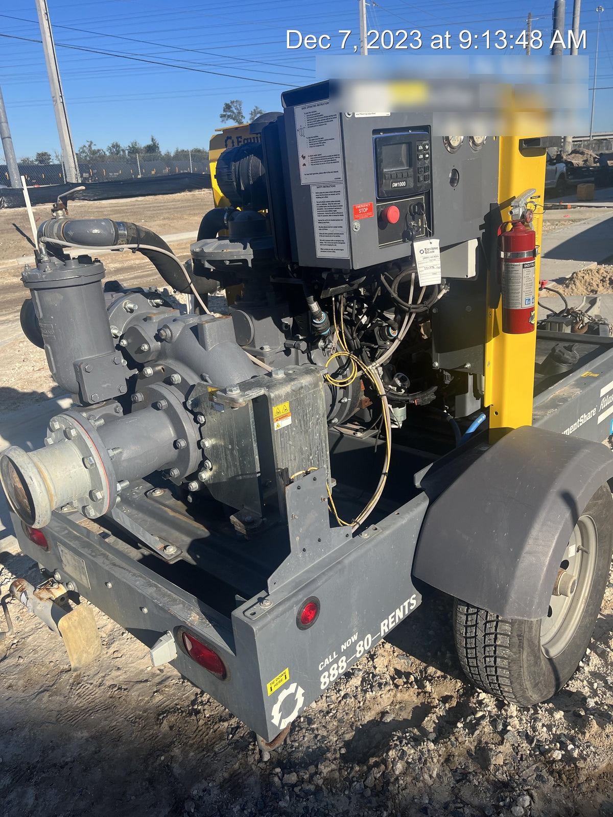 2021 ATLAS COPCO PAC H43 KD