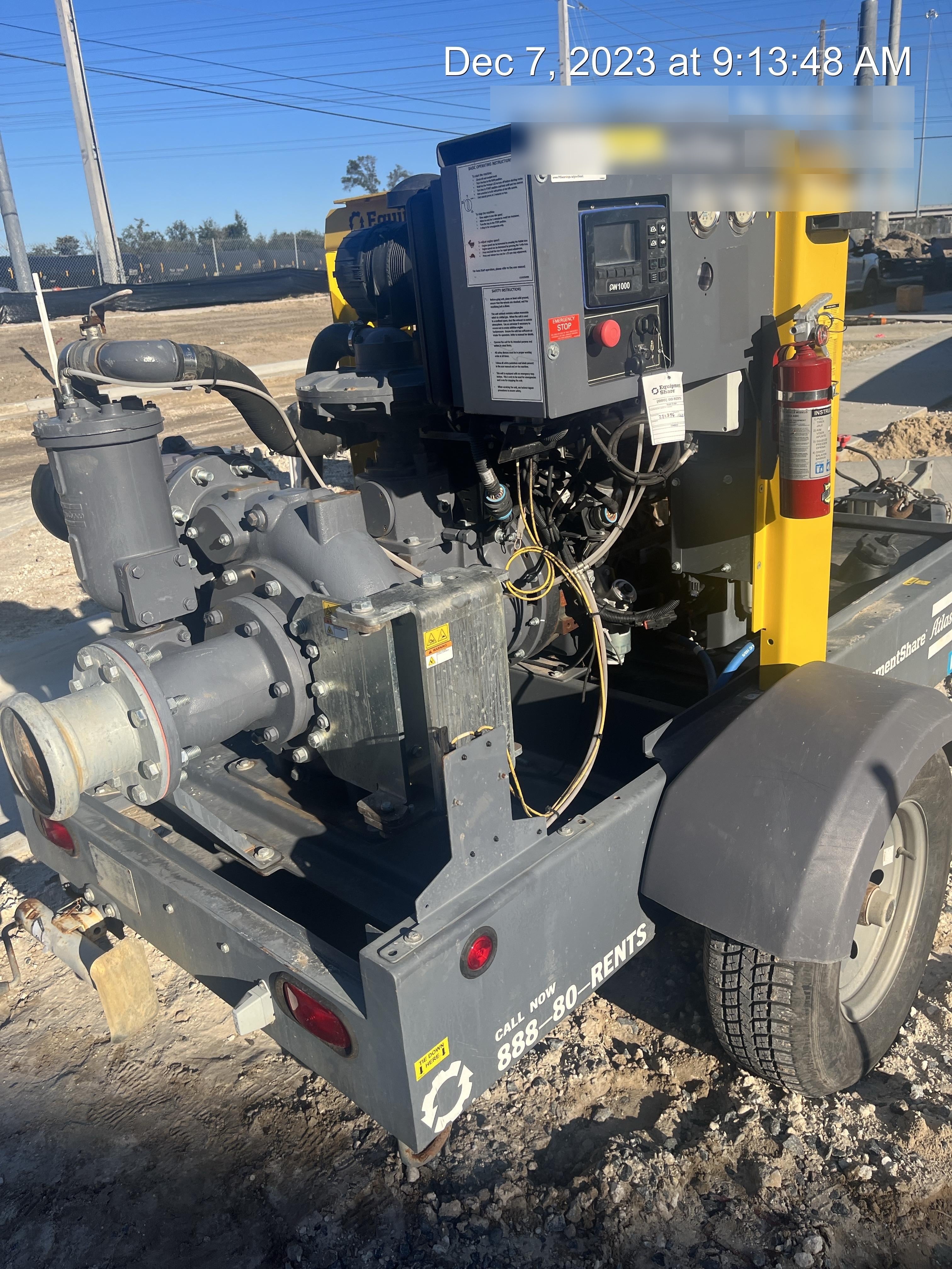 2021 ATLAS COPCO PAC H43 KD