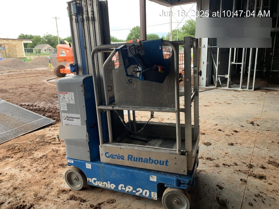 2019 GENIE GR-20