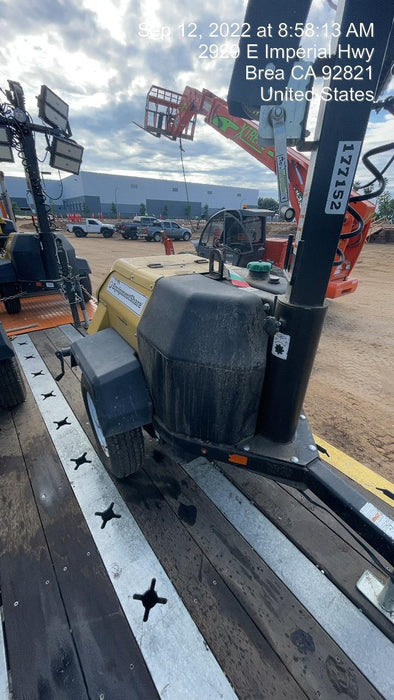 Allmand NLV3GR 3kW Light Plant - LED