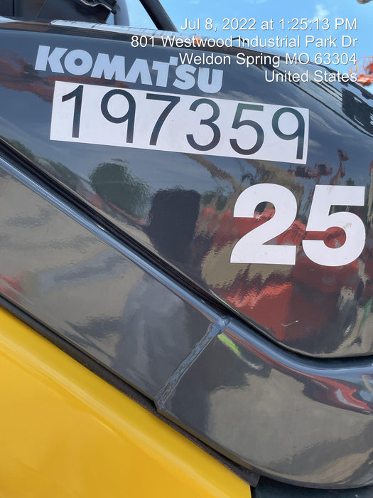 2021 KOMATSU FG25T-16