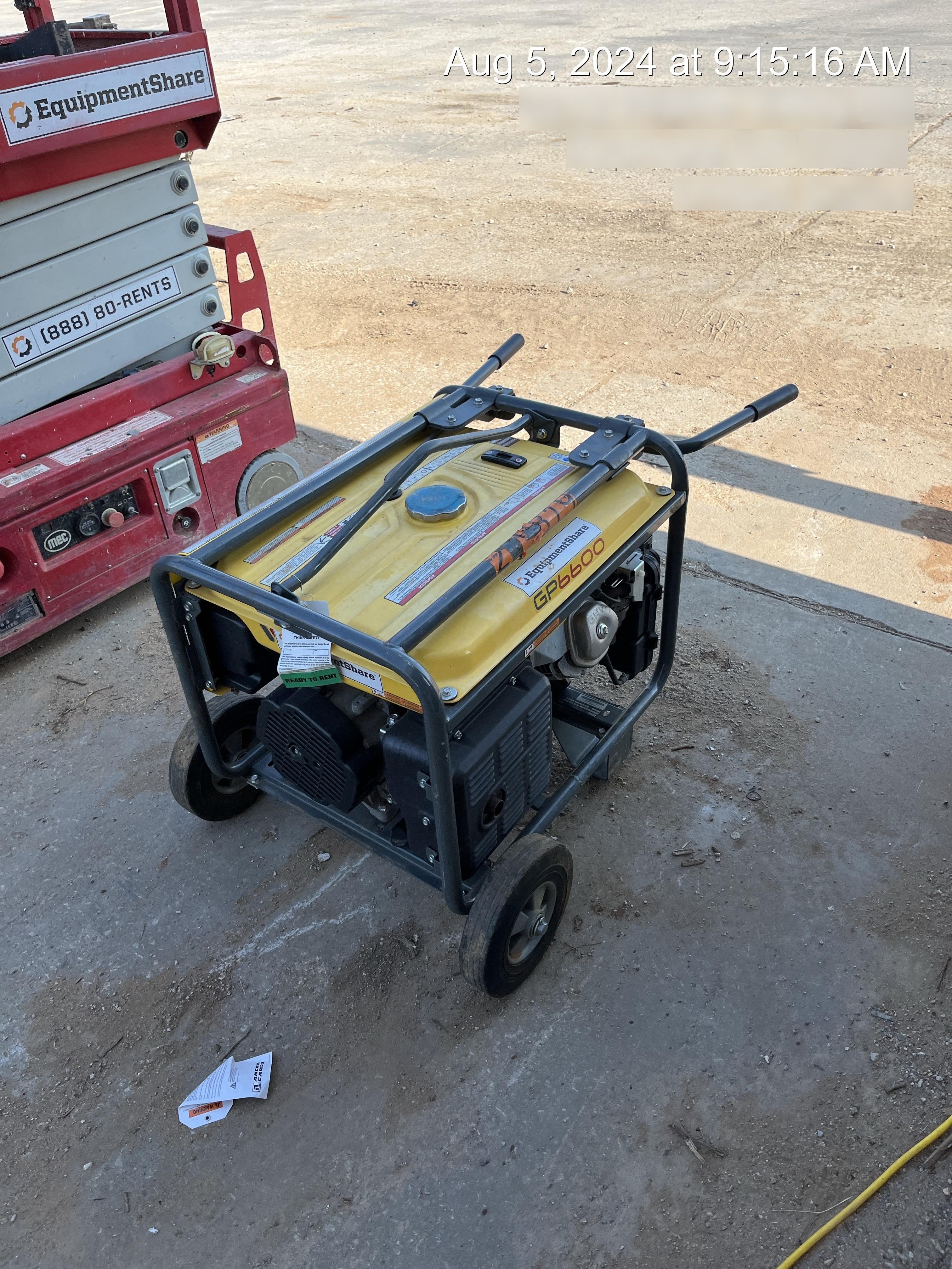 2022 WACKER NEUSON GP6600A