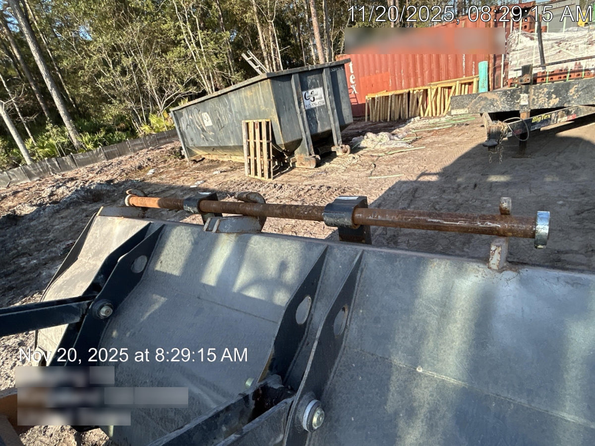 2014 WERK-BRAU 42" Forks - Backhoe