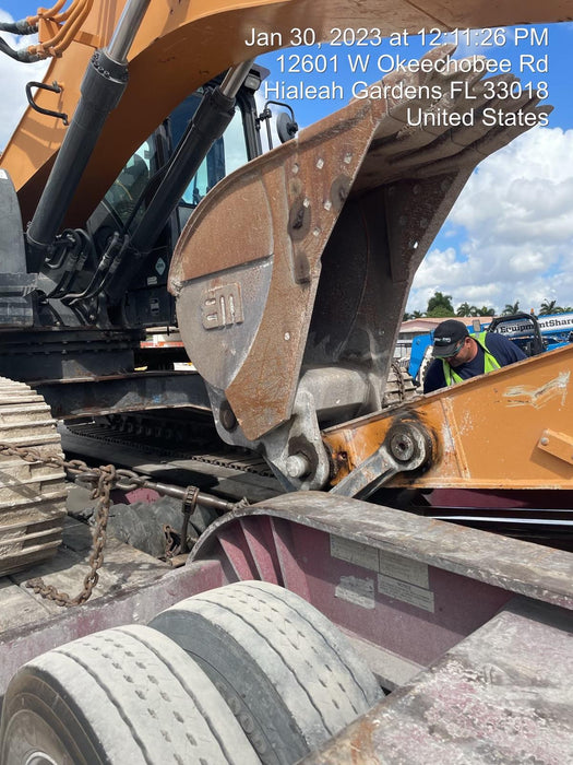 2017 WERK-BRAU 24" HD Bucket, Excavator 56,000 - 75,000