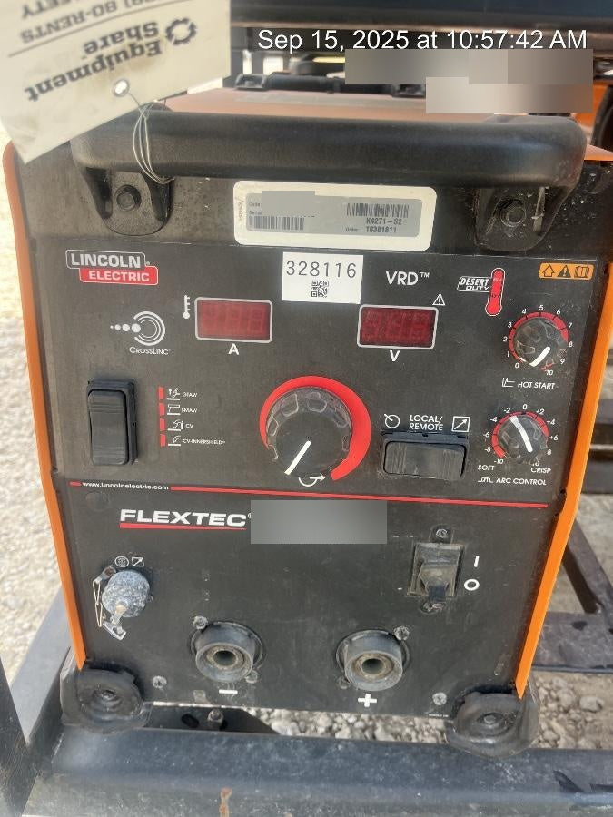 2023 LINCOLN ELECTRIC FLEXTEC 350X