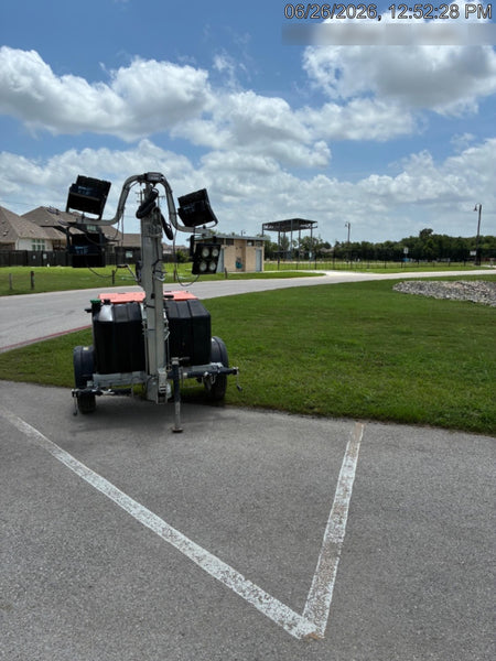 2024 Wanco WLTT-4MM4K Diesel, Deep Sea Controller, Shore Power Plug, Auto Start, (4) 350W LED Floodlights, 4kW Generator, 60 Gal Fuel Tank, 2" Ball, T3