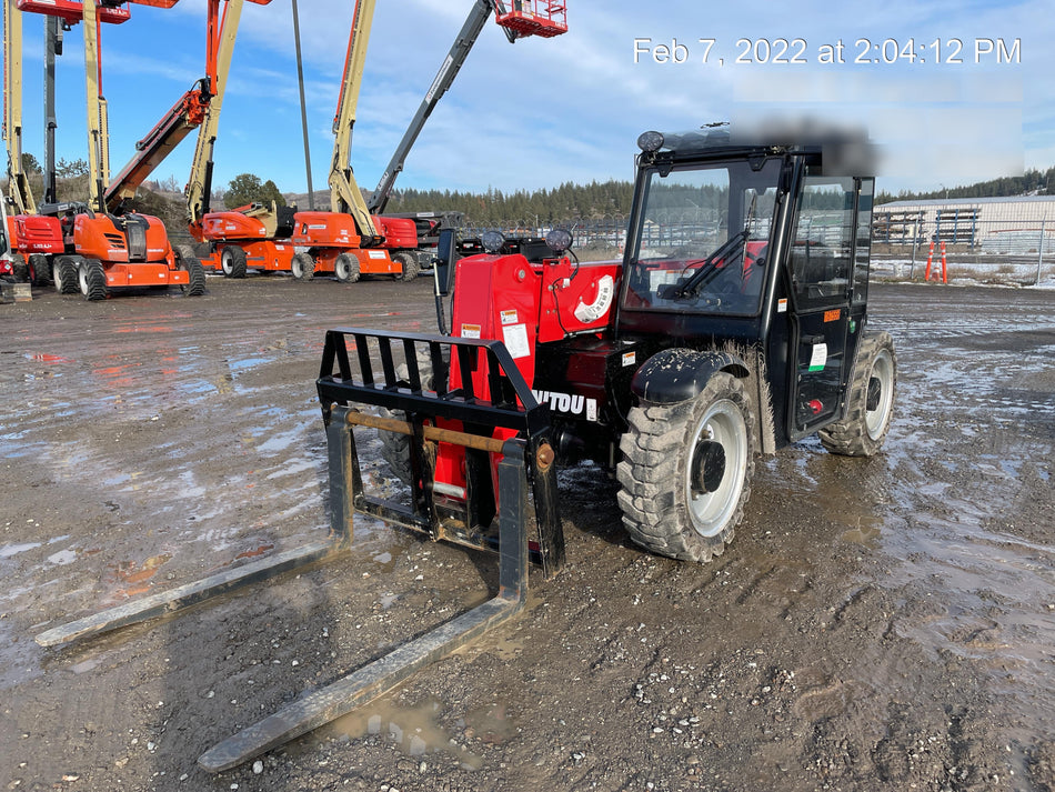 2021 MANITOU MTA5519