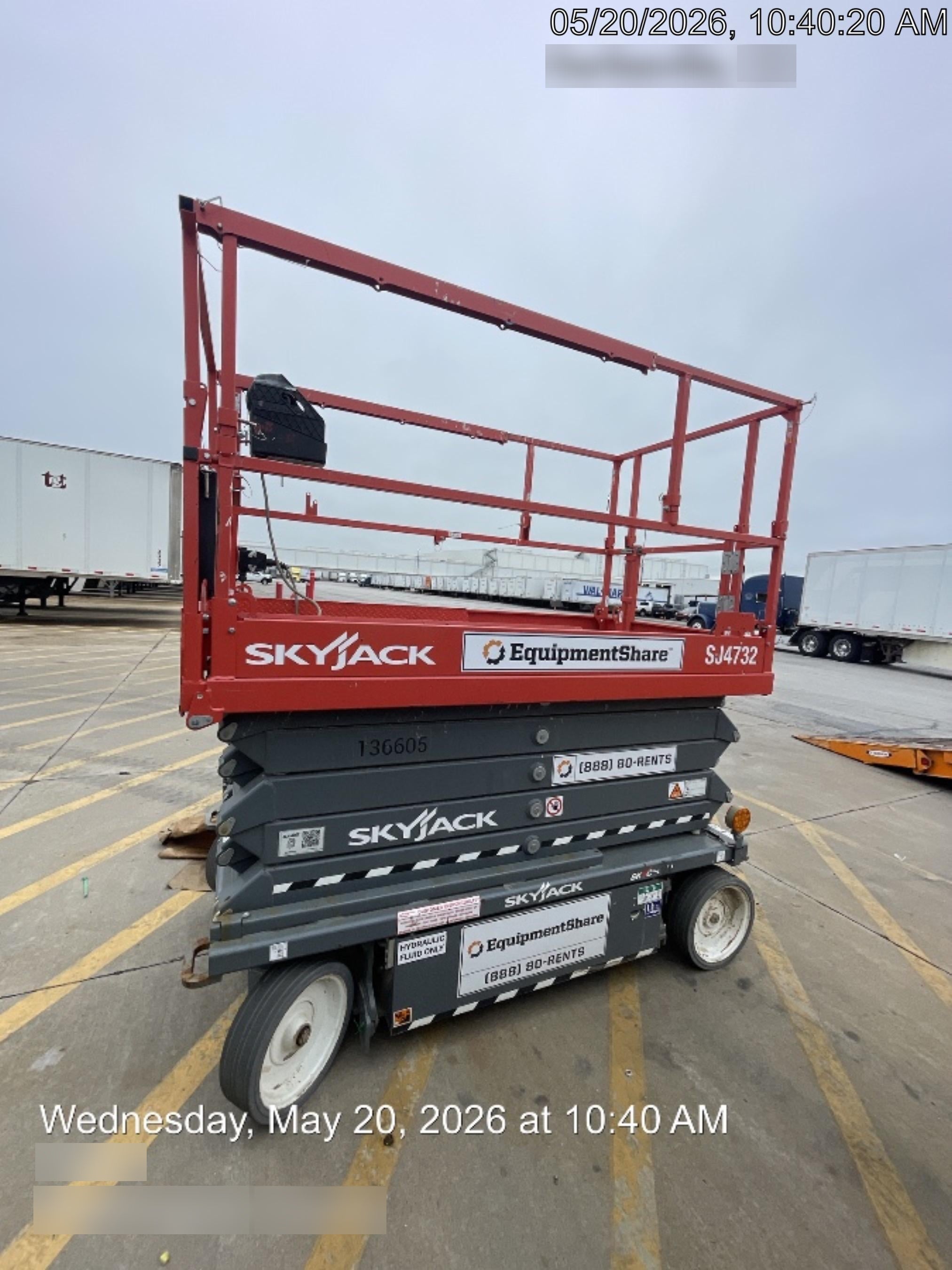 2021 SKYJACK SJ4732