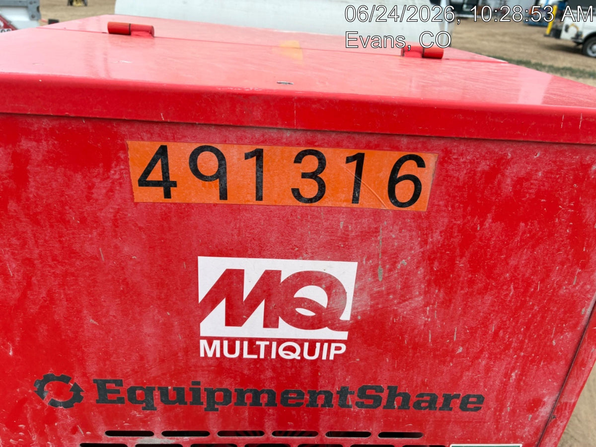 2025 MULTIQUIP MC12PH