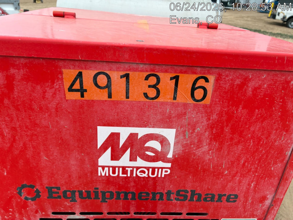 2025 MULTIQUIP MC12PH