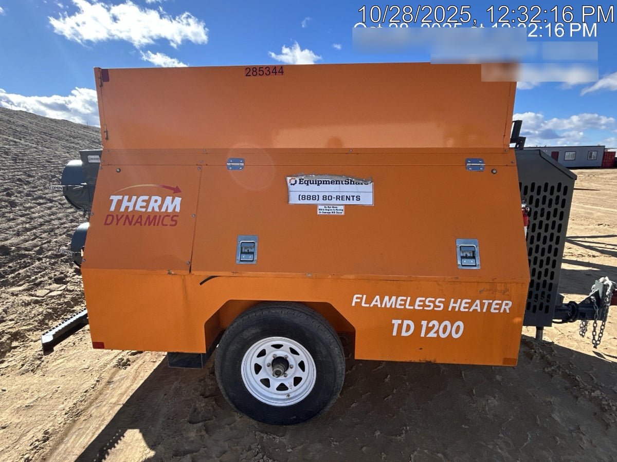 2022 THERM DYNAMICS TD1200