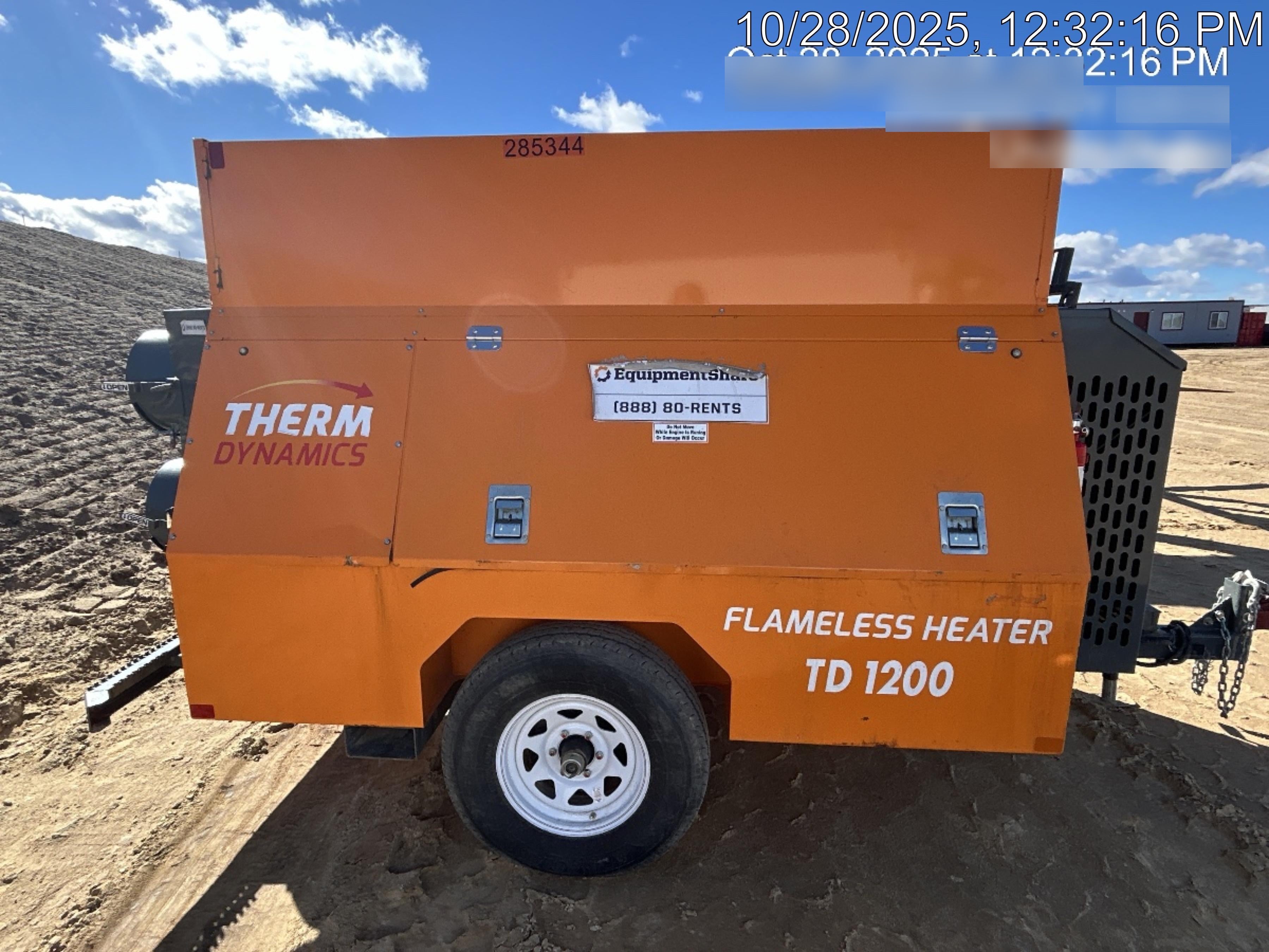 2022 THERM DYNAMICS TD1200