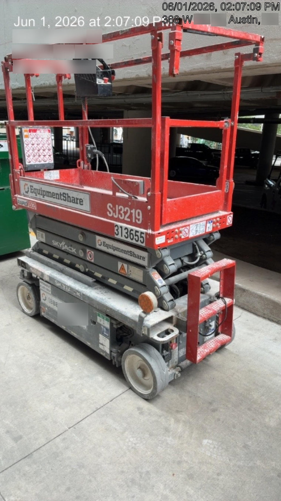 2023 SKYJACK SJ3219