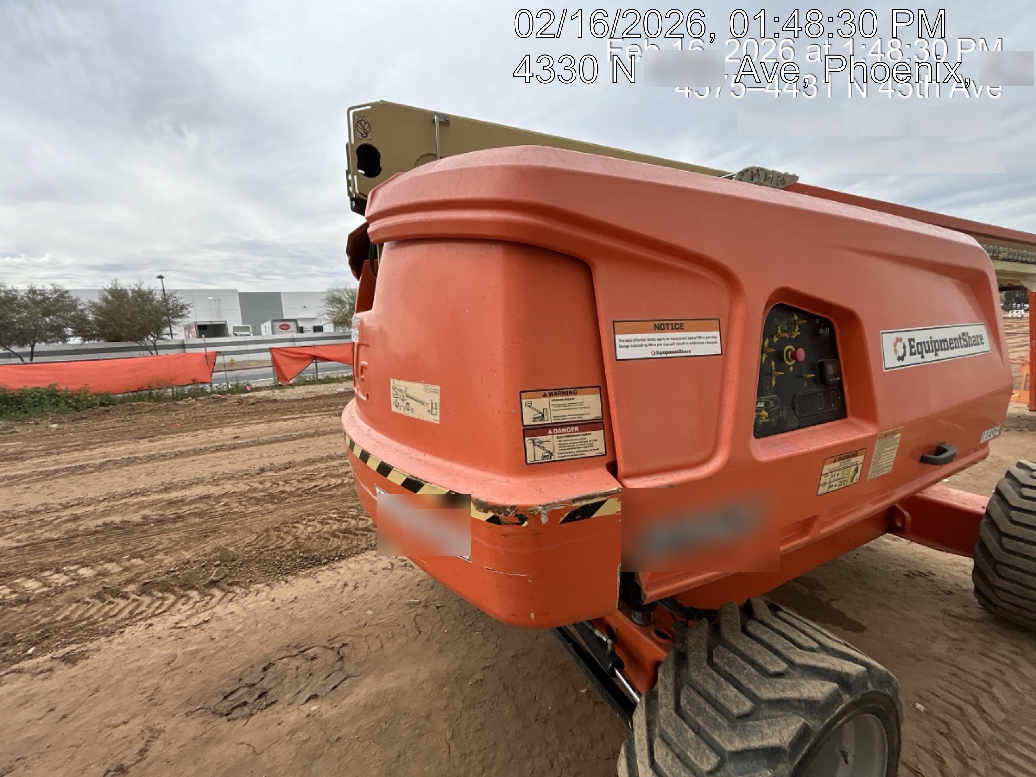 2021 JLG 660SJ