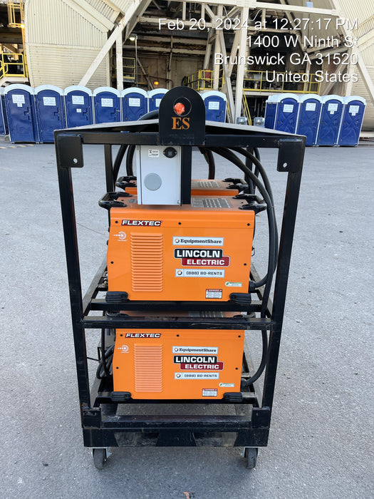 2022 LINCOLN ELECTRIC FLEXTEC 350X