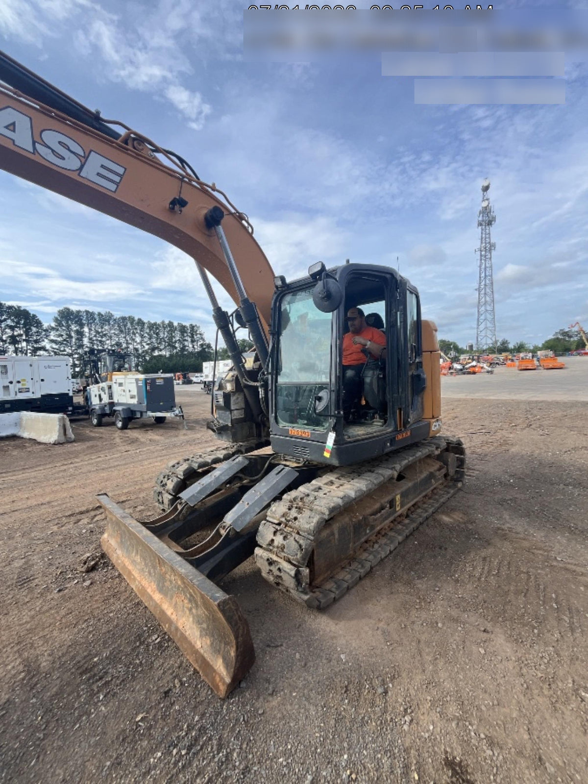 2021 CASE CX145D SR