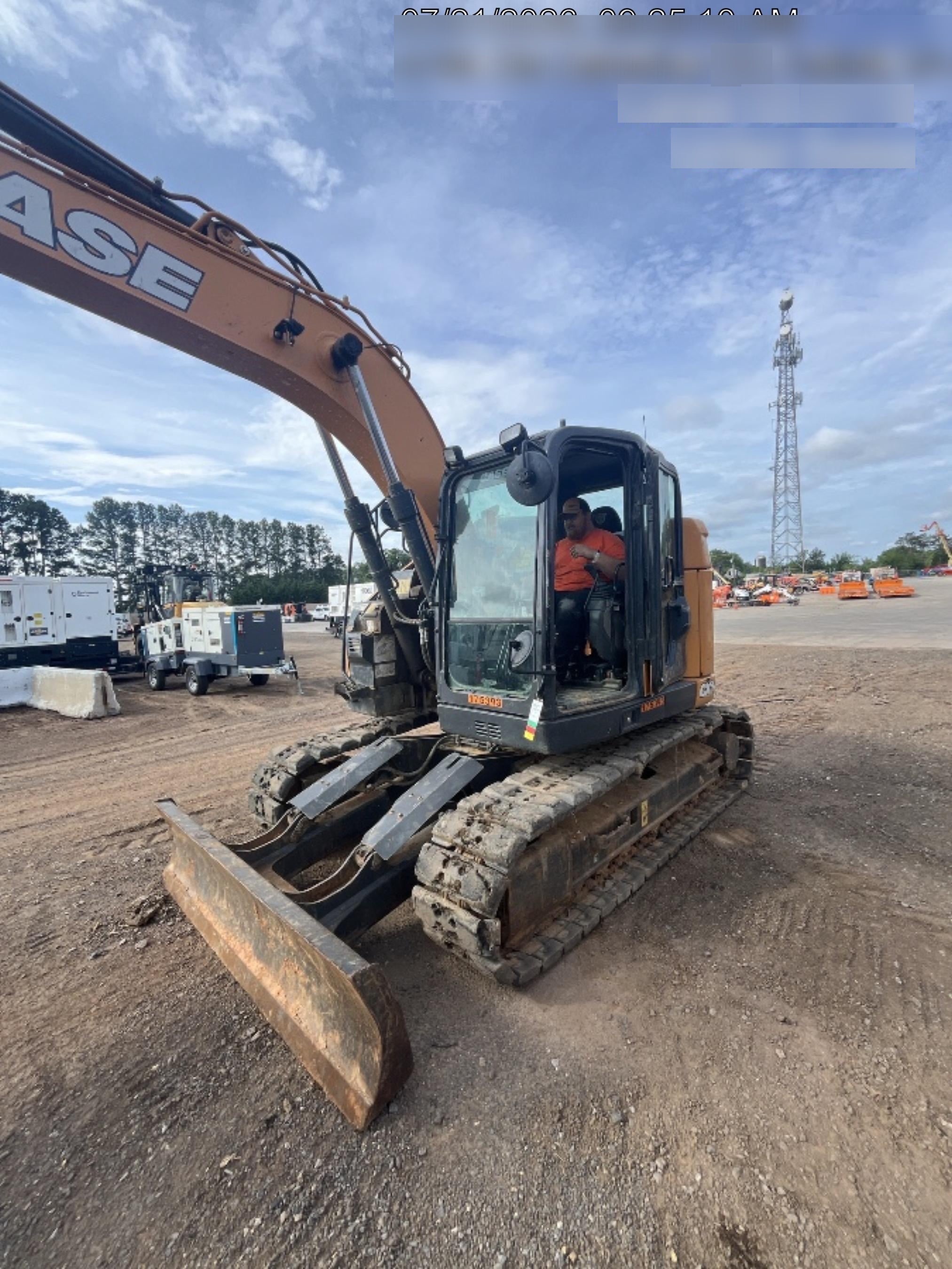 2021 CASE CX145D SR