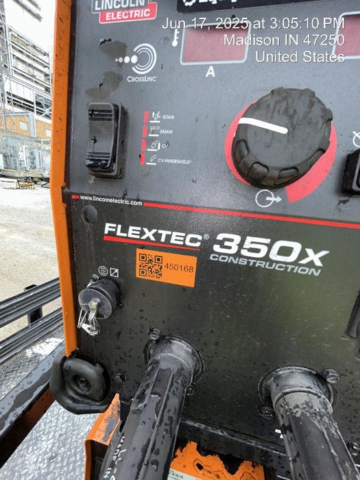 2024 LINCOLN ELECTRIC FLEXTEC 350X