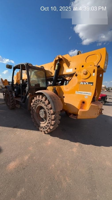 2019 JCB 510-56 10K Telehandler