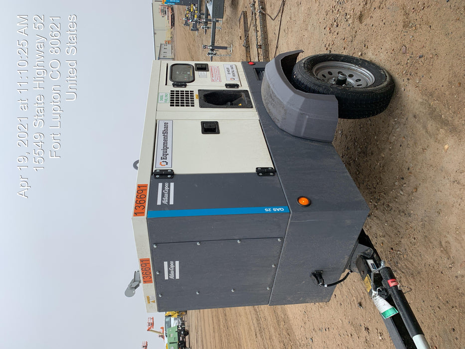 2021 ATLAS COPCO QAS25