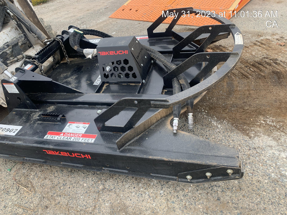 2022 TAKEUCHI 72" Brush Cutter - Takeuchi