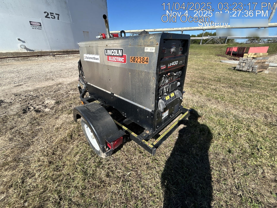 2025 LINCOLN ELECTRIC LE400